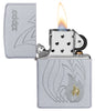 Zippo Flames