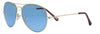 OB36 Zonnebril - Lichtblauwe lenzen